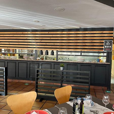 Hotel Aragon La Puebla De Alfinden Zewnętrze zdjęcie