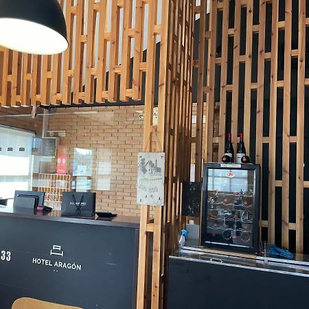 Hotel Aragon La Puebla De Alfinden Zewnętrze zdjęcie