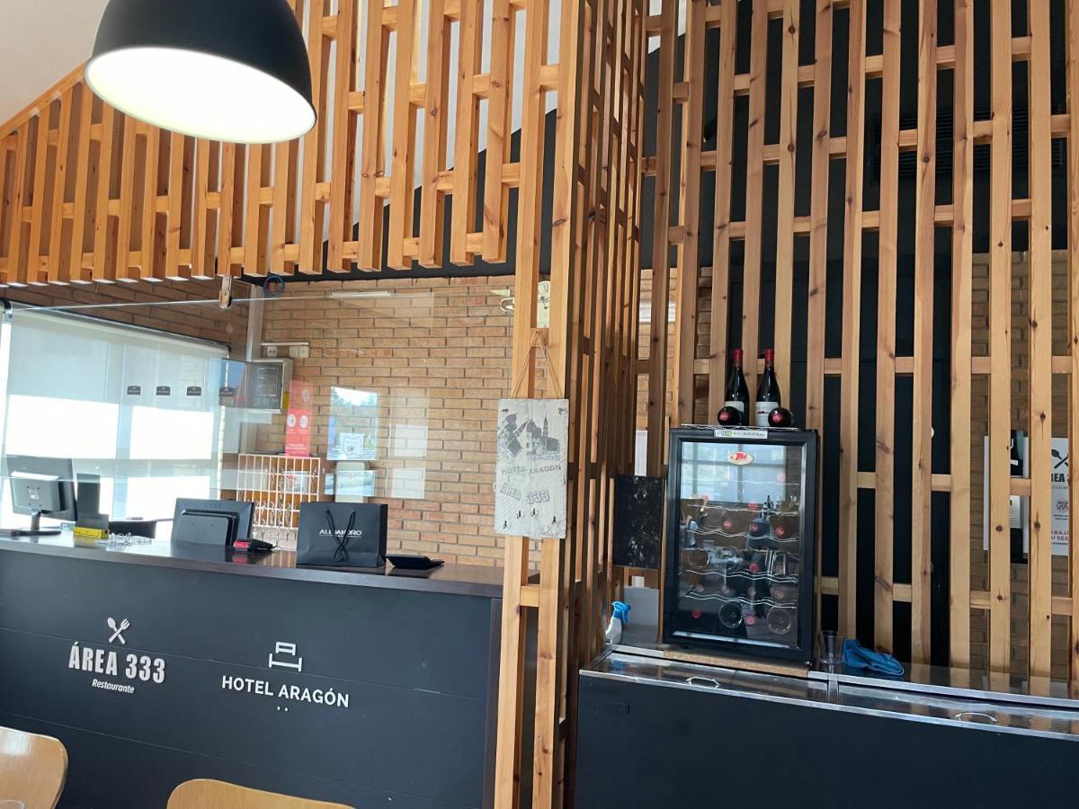 Hotel Aragon La Puebla De Alfinden Zewnętrze zdjęcie