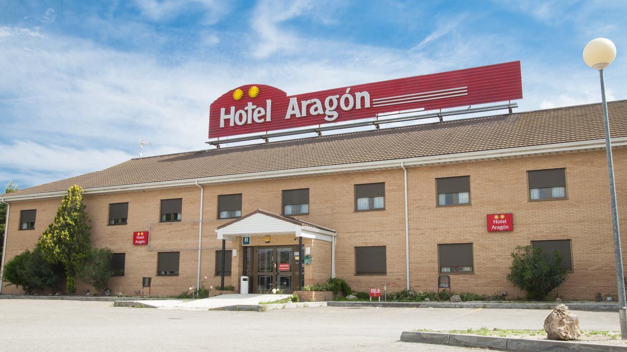Hotel Aragon La Puebla De Alfinden Zewnętrze zdjęcie