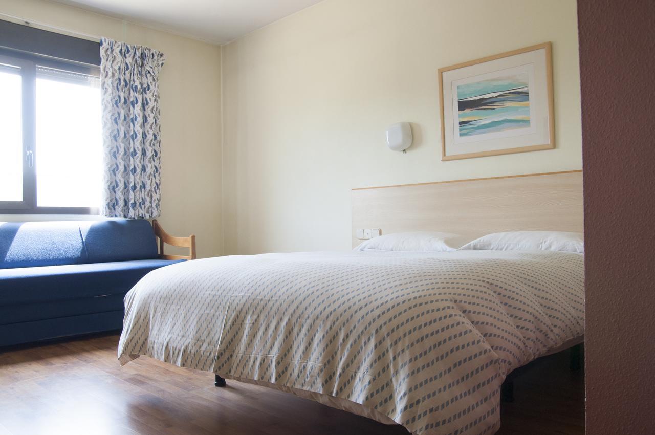 Hotel Aragon La Puebla De Alfinden Zewnętrze zdjęcie